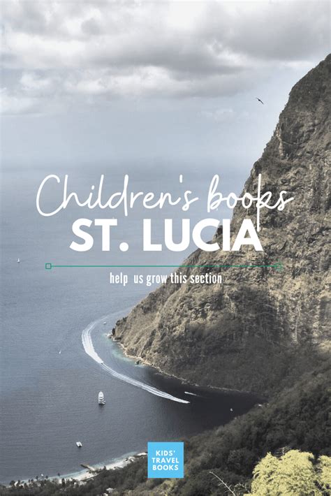 Children's books about St. Lucia » KidsTravelBooks