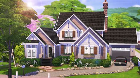 PERFECT FAMILY HOME 💕4 bedrooms - 5 sims5 bathrooms§235,866Built on a 40x30 lotBuilt in Willow ...