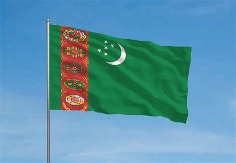 STATE FLAG OF TURKMENISTAN DAY - May 18, 2025 - National Today