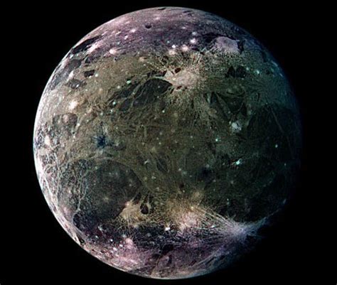 Ganymede (moon of Jupiter) — Astronoo