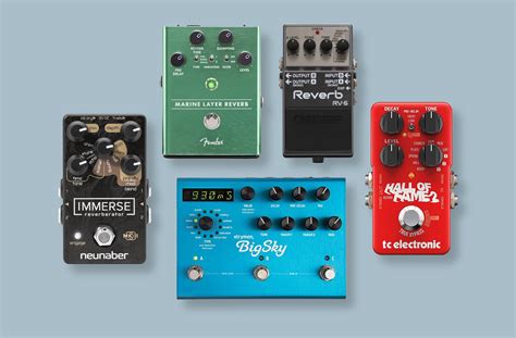 The 5 Best Reverb Guitar Pedals