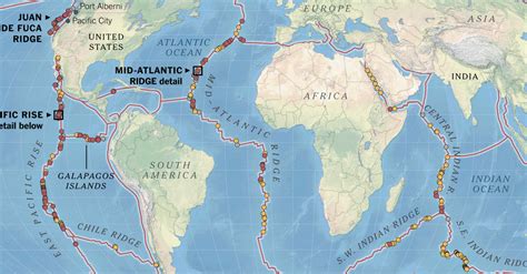 Middle Of The Atlantic Ocean Ridge - The Sutr Ocean