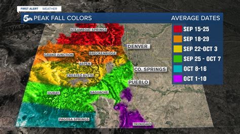 Your ultimate guide for Colorado's fall colors