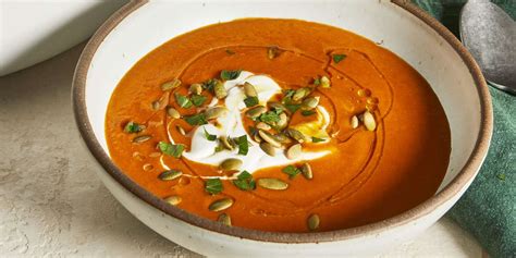 Curried Patty Pan Squash Soup Recipe