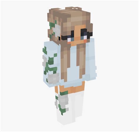 Realistic Minecraft Girl Skins, HD Png Download , Transparent Png Image - PNGitem