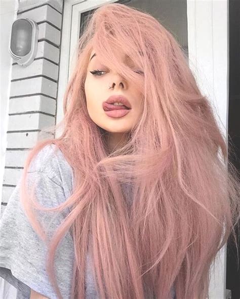 baby-pink-hair-spring-hair-colors-min | Ecemella