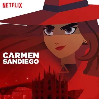 Netflix releases a new Carmen Sandiego's theme song and opening title sequence, which is unlike ...