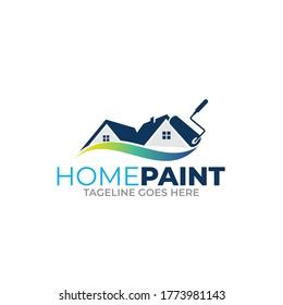 House Painting Logo Photos and Images | Shutterstock