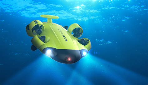 World’s First 4K Omni-directional Consumer Underwater Drone - Geeky Gadgets