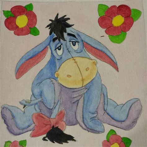 Eeyore | Sketches, Art, Humanoid sketch