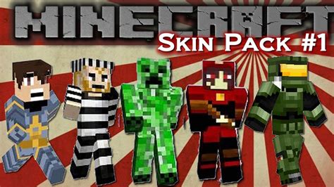 Minecraft skin pack free download - oseeuropean