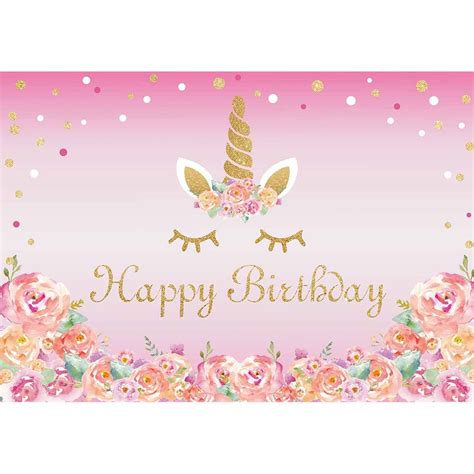 Cute Unicorn Birthday Wallpapers - Top Free Cute Unicorn Birthday Backgrounds - WallpaperAccess