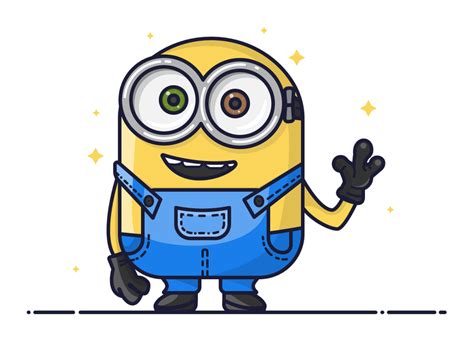 Bob | The Minion | Minion painting, Minions, Minion drawing