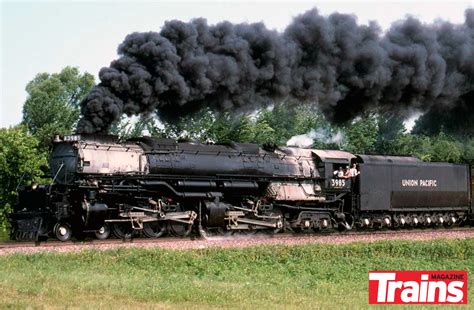 Union Pacific Challenger Steam Locomotive