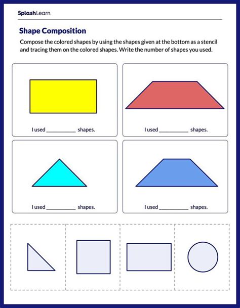 Shapes - Definition, Types, List, Solved Examples, Facts