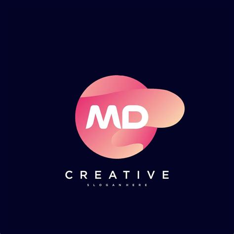 Md Logo Vector Art, Icons, and Graphics for Free Download