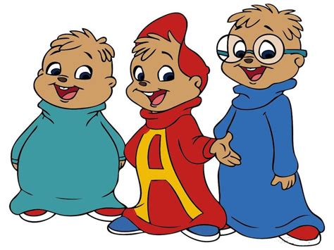 Alvin and The Chipmunk | Alvin and the chipmunks, Chipmunks, Disney ...