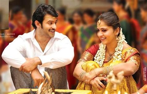 Baahubali Stars Prabhas And Anushka Shetty Look So Adorable Together. Is It Possible That They ...