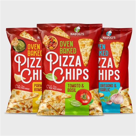 Pizza Chips Branding + Packaging - Pivot Marketing Inc.