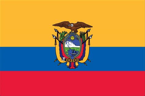 Ecuador Flag For Sale | Buy Ecuador Flag Online