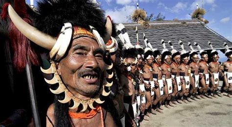 Culture of Nagaland - Food, Dress, Tradition & People of Nagaland