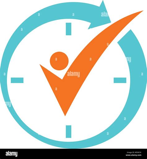 Time Management Logo Design Template Vector Stock Vector Image & Art ...