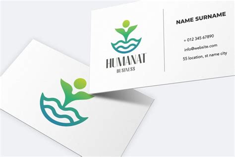 Human Nature Logo (3039523)