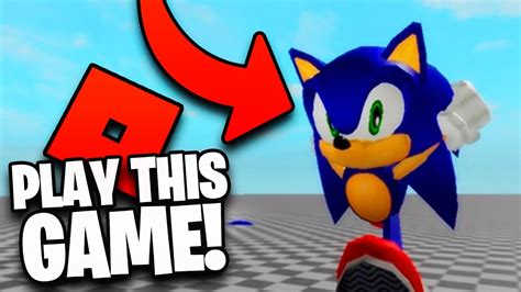 Roblox Sonic Games