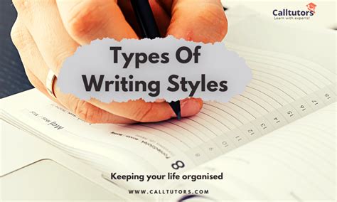 5 Incredible Types Of Writing Styles With Best Examples