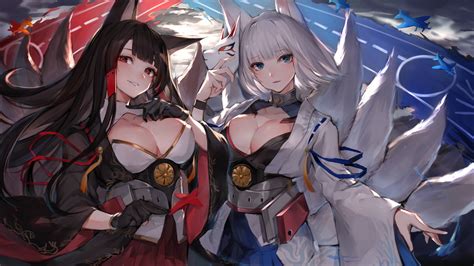 Akagi & Kaga [Azur Lane] (1920x1080) : r/Animewallpaper