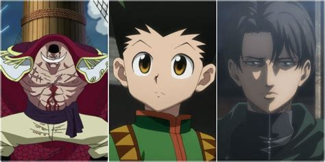 Hunter X Hunter: 5 Anime Characters Gon Could Defeat (& 5 He'd Lose To)