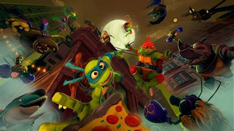 TMNT Mutant Mayhem Game Announced Alongside Concept Art