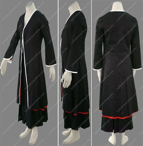 Cheap Bleach Ichigo Kurosaki Soul Reaper Uniform Cosplay Sale At Lolita ...