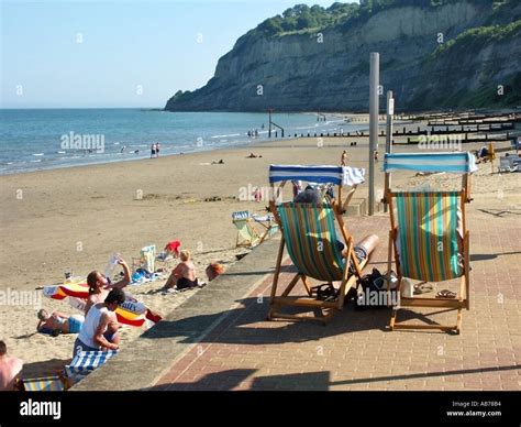 Shanklin Isle of Wight beach Stock Photo - Alamy