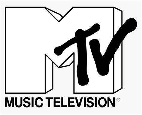 Mtv Logo [music Television Mtv - Mtv Logo Vector, HD Png Download ...