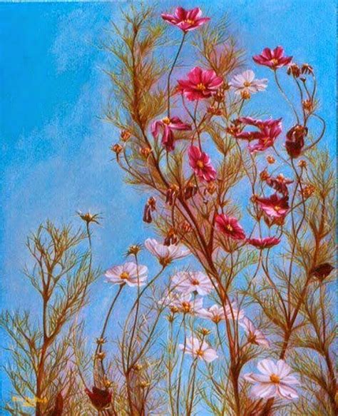 Hidden Face amid Flowers Optical Illusions | Genius Puzzles