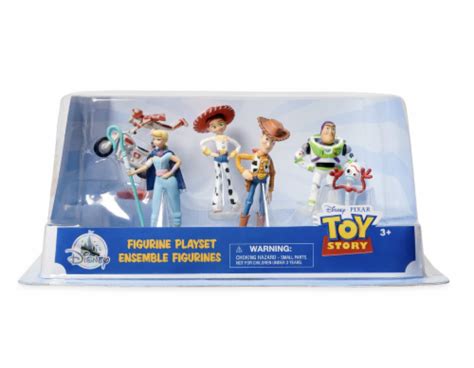 Disney Toy Story 4 With Buzz Forky Woody Rex Duke Caboom Figure Play Set New, 1 - Kroger