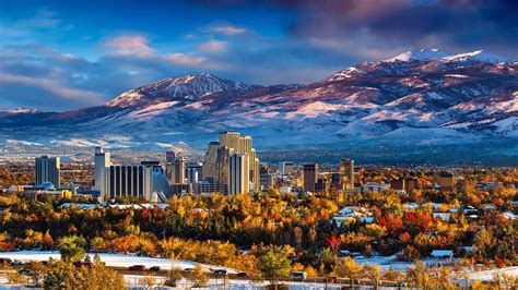 Reno Nevada Wallpapers - Top Free Reno Nevada Backgrounds - WallpaperAccess