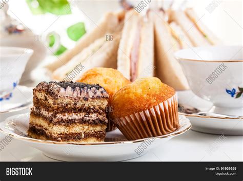 Afternoon Tea Set Image & Photo (Free Trial) | Bigstock