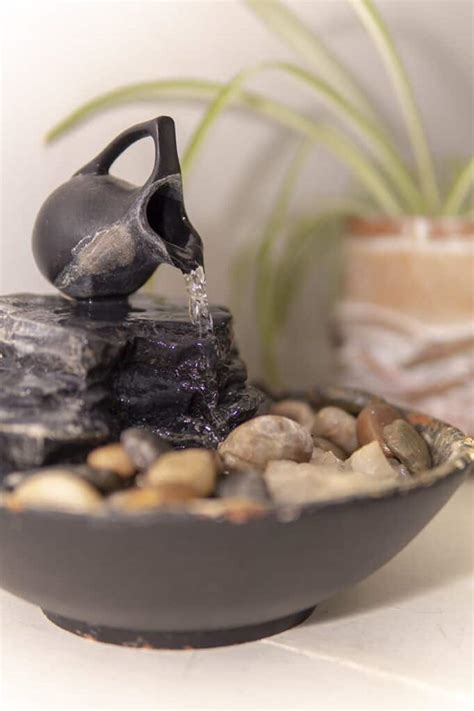 How To Use A Feng Shui Water Fountain For Wealth and Good Luck!