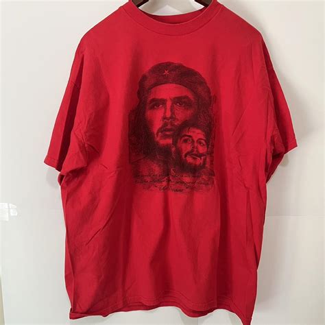 Vintage Che Guevara T-Shirt Che Guevara quote on... - Depop