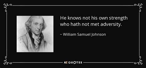 TOP 8 QUOTES BY WILLIAM SAMUEL JOHNSON | A-Z Quotes