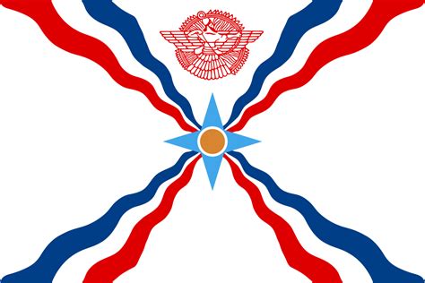 Assyrian flag - Wikipedia