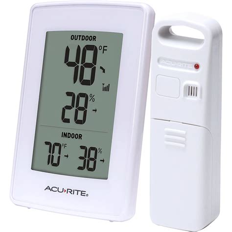 AcuRite Indoor/Outdoor Digital Thermometer and Humidity Gauge | Academy