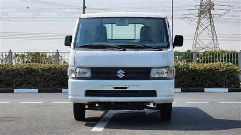 2023 Suzuki Carry (White) for Sale - Reliable Utility Truck | Alwan