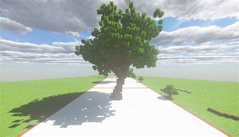 How to build Realistic Trees! Minecraft Map