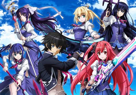 Anime Spotlight - Sky Wizards Academy - Anime News Network