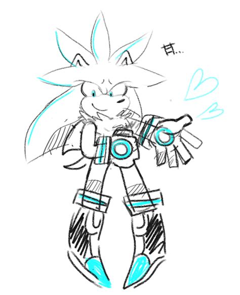 Silver the Hedgehog | Tumblr