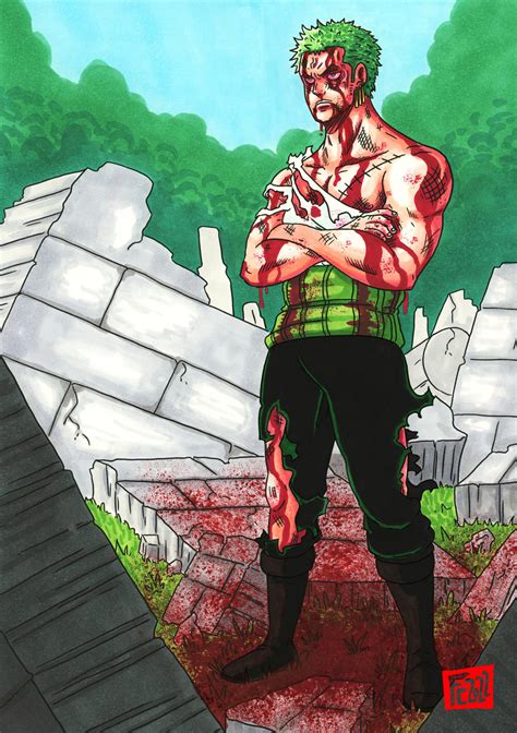 Nothing Happened zoro by Zettel85 on DeviantArt