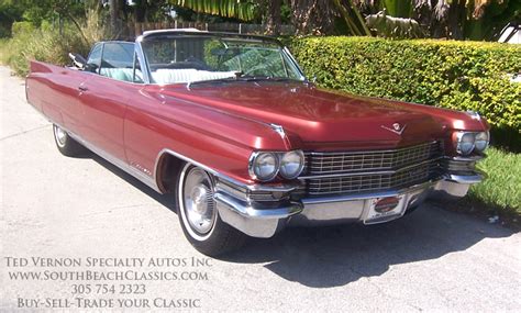 1963 Cadillac Eldorado - Information and photos - MOMENTcar